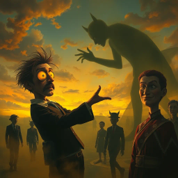Shadowplay: Whose Shadow Is It Anyway? - Text-based game