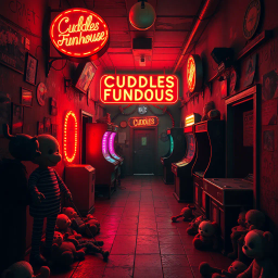 Cuddles of Chaos - Text-based game