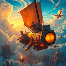 Sky Charge - Text-based game