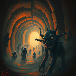 Nightmare Chronicles: Whose Nightmare Is It, Anyway? - Text-based game
