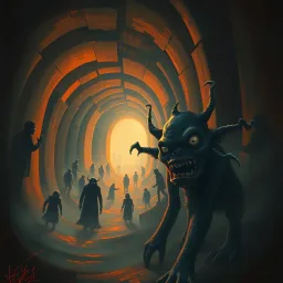 Nightmare Chronicles: Whose Nightmare Is It, Anyway? - Text-based game