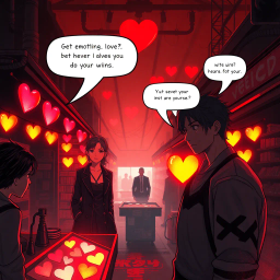 Whose Heart Is It Anyway? - Text-based game