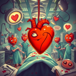 Whose Heart Is It, Anyway? - Text-based game