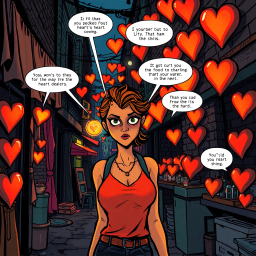 Whose Heart Is It, Anyway? - Text-based game