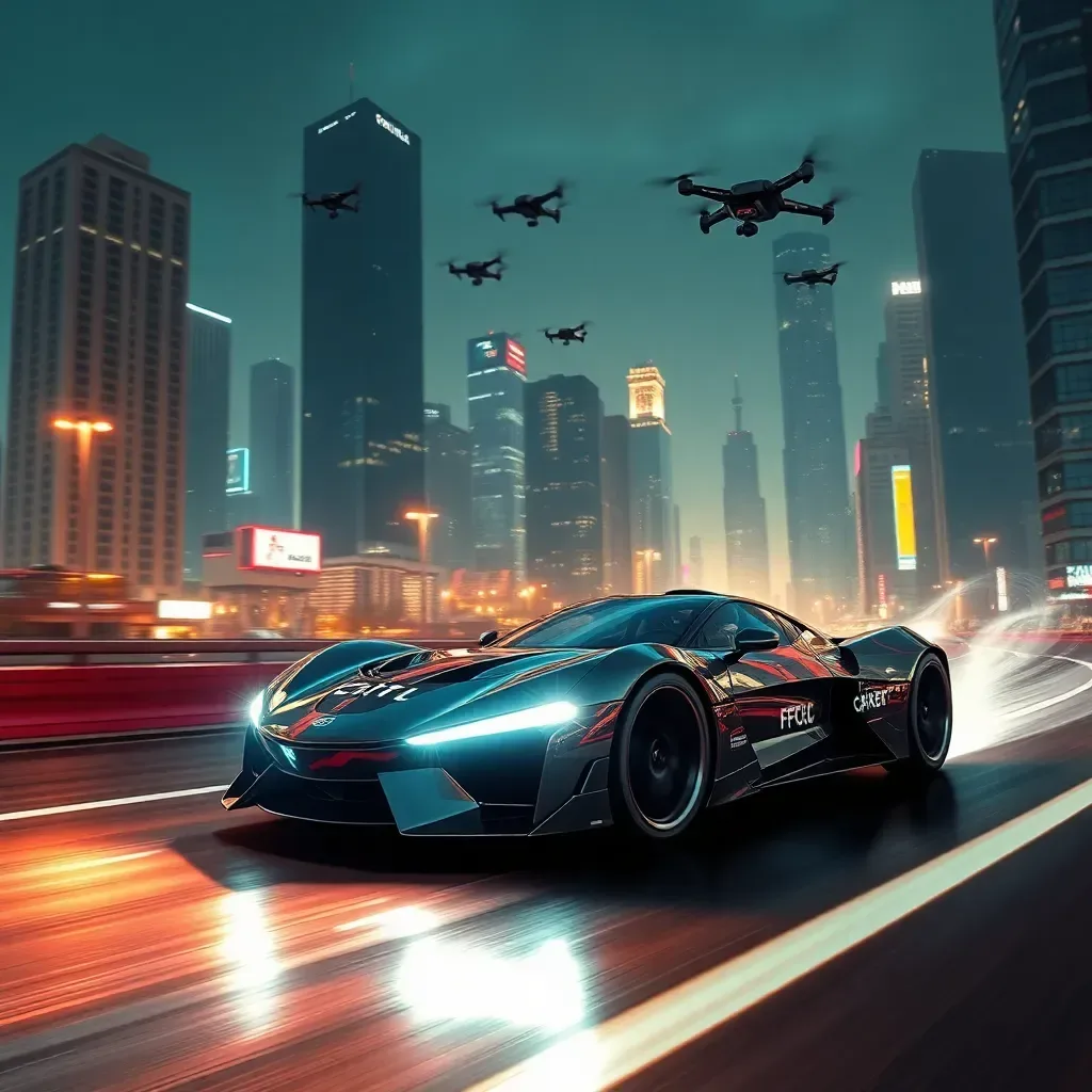 Electric Speedster