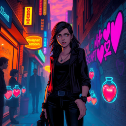Whose Heart is It Anyway? - Text-based game