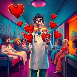 Whose Heart is it Anyway? - Text-based game
