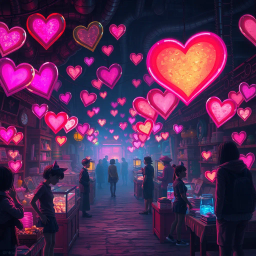 Whose Heart Is It, Anyway? - Text-based game