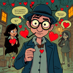 Whose Heart Is It, Anyway? - Text-based game