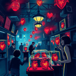 Whose Heart Is It, Anyway? - Text-based game
