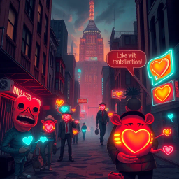 Whose Heart Is It, Anyway? - Text-based game