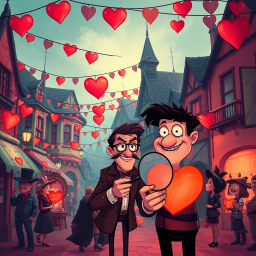 Whose Heart Is It Anyway? - Text-based game