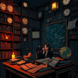 Ciphered Shadows - Text-based game