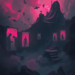 Nightmare Chronicles: Whose Nightmare Is It, Anyway? - Text-based game