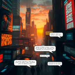 Digital Deception - Text-based game