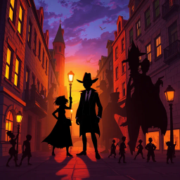 Whose Shadow Is It Anyway? - Text-based game
