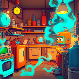 Diatomic Delirium - Text-based game