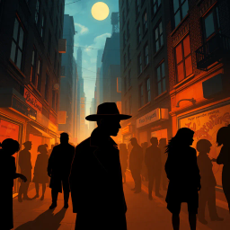 Whose Shadow is it Anyway? - Text-based game