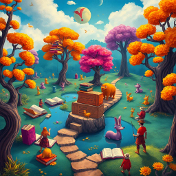 The Thesis Chronicles: A Journey of Words - Text-based game