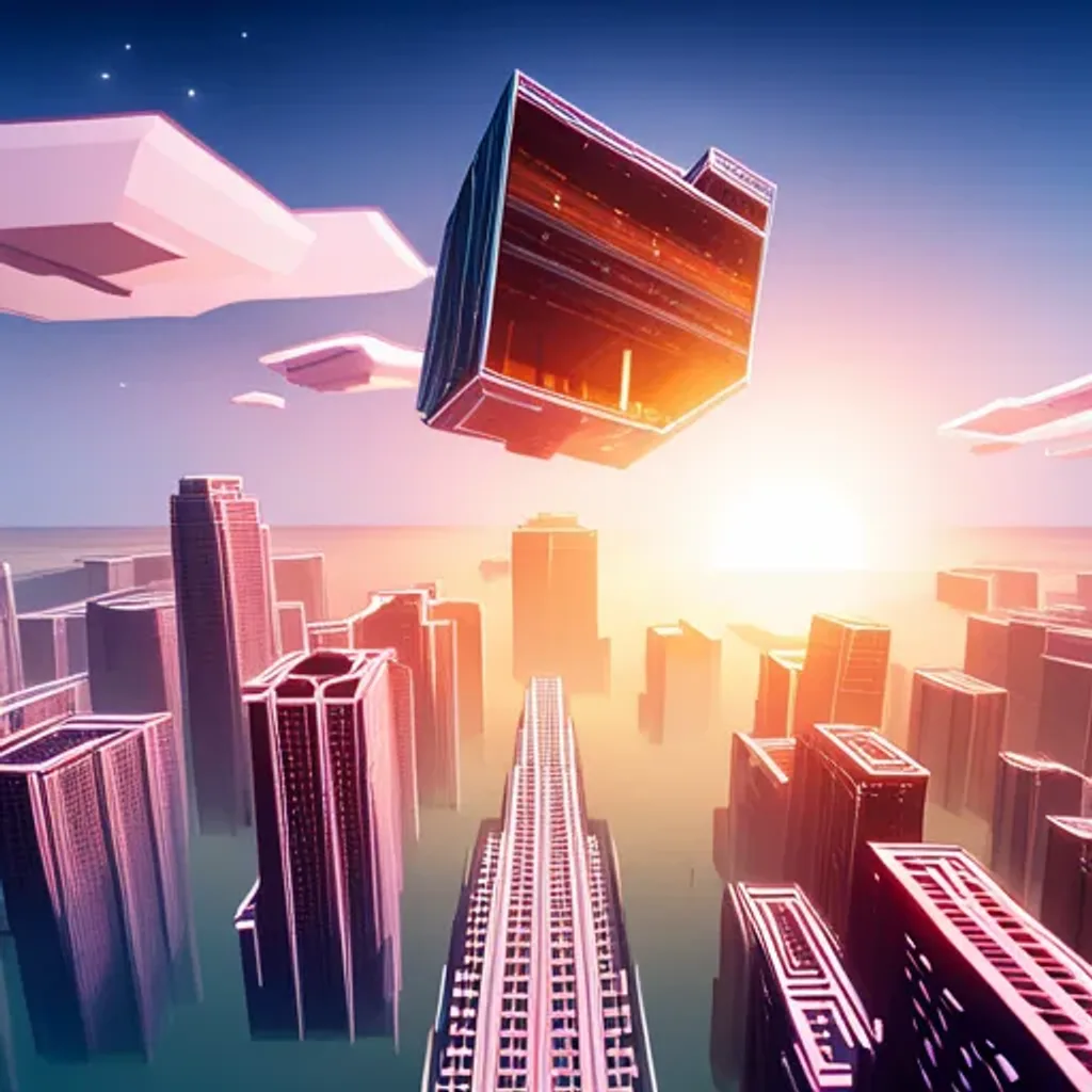 Spinning Cube Adventure