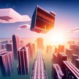 Spinning Cube Adventure - Text-based game