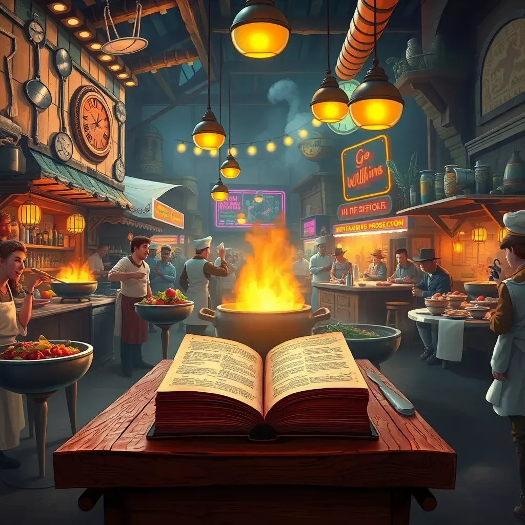 ChronoChef: The Time-Cooking Wars