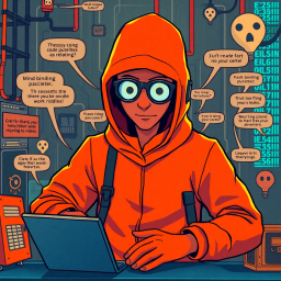 Code Conundrum: Whose Code Is It Anyway? - Text-based game