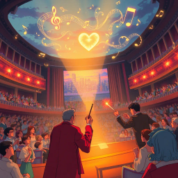 Heartstrings: The Conductor’s Dilemma - Text-based game