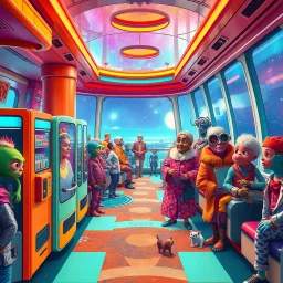 Hyperspace Shenanigans - Text-based game