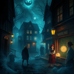 Whispers of the Lundergraves - Text-based game