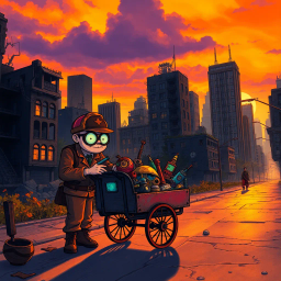 Handcart Havoc - Text-based game