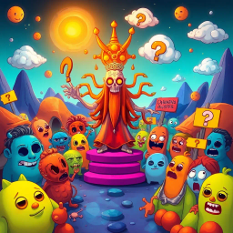 Whose Hell Is It Anyway? - Text-based game