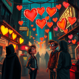 Heartstrings: Whose Heart Is It Anyway? - Text-based game