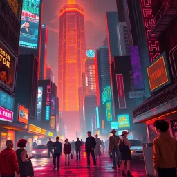 Neon Havoc: Corporate Meltdown