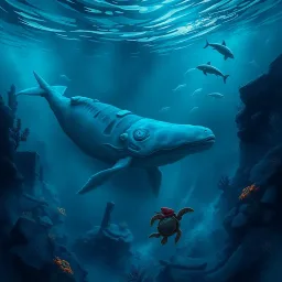 Whalefall: Echoes Beneath the Waves