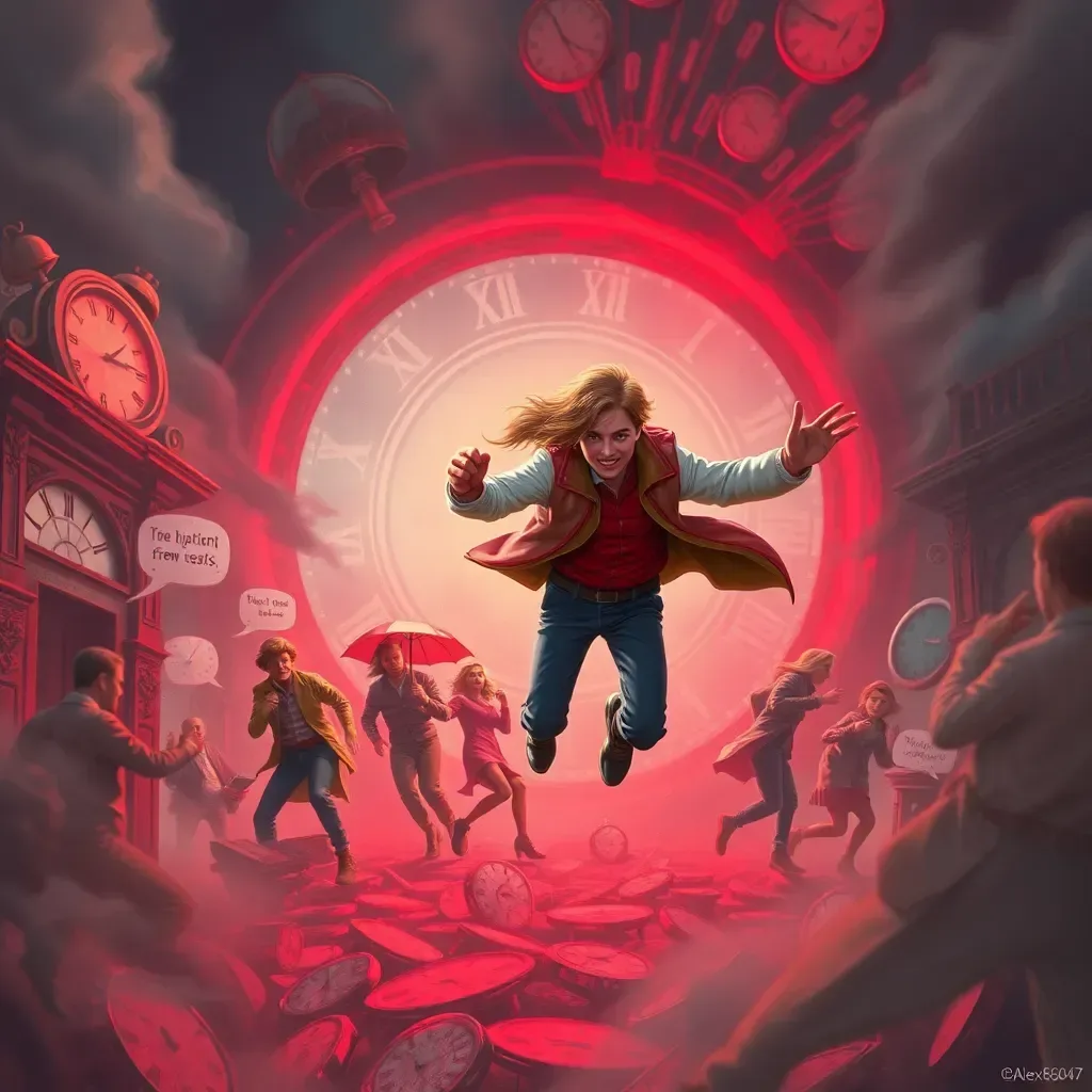 Chronochasm: Whose Time is it Anyway?