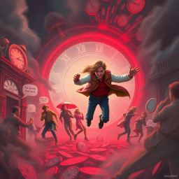 Chronochasm: Whose Time is it Anyway? - Text-based game