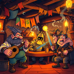 Whose Adventure Is It Anyway? - Text-based game