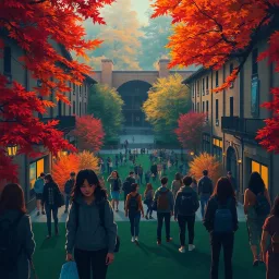 Campus Conspiracy - Text-based game