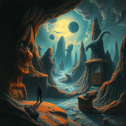 Nightmare Chronicles: Whose Nightmare Is It, Anyway? - Text-based game