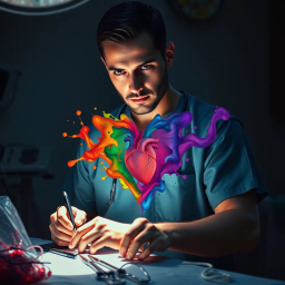 Whose Heart Is It, Anyway? - Text-based game