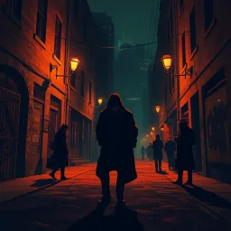 Whose Shadow is it Anyway? - Text-based game