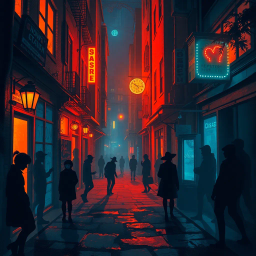 Whose Shadow Is This, Anyway? - Text-based game
