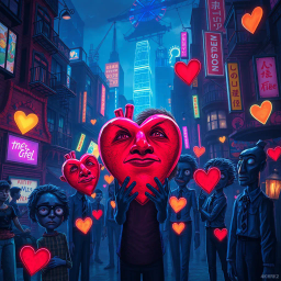 Whose Heart Is It Anyway? - Text-based game