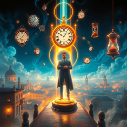 Chronochaos: Whose Time Is It Anyway? - Text-based game