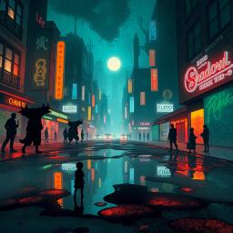 Shadowplay: Whose Shadow Is It Anyway? - Text-based game