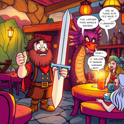 Whose Adventure is it Anyway? - Text-based game