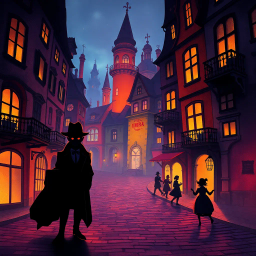 Shadowplay: Whose Shadow Is It, Anyway? - Text-based game