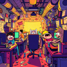 Who's Code is it Anyway? - Text-based game