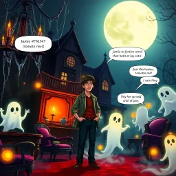 Whose Ghost Is It Anyway?